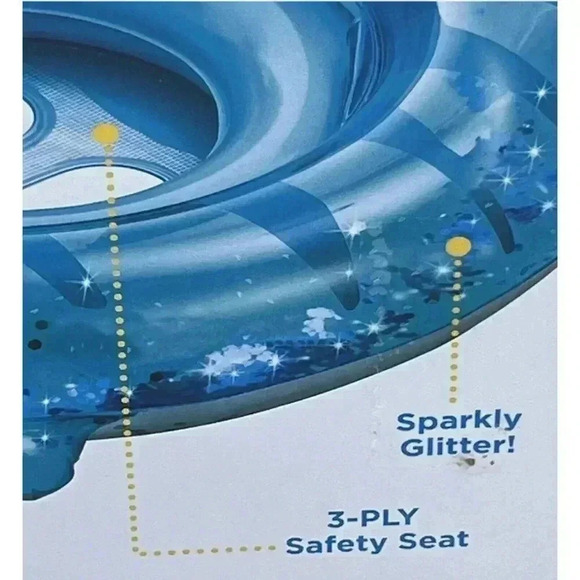 Swim School 16-18 Months Baby Boat Level 1 Sharkie Glitter. New in Box - Picture 15 of 15